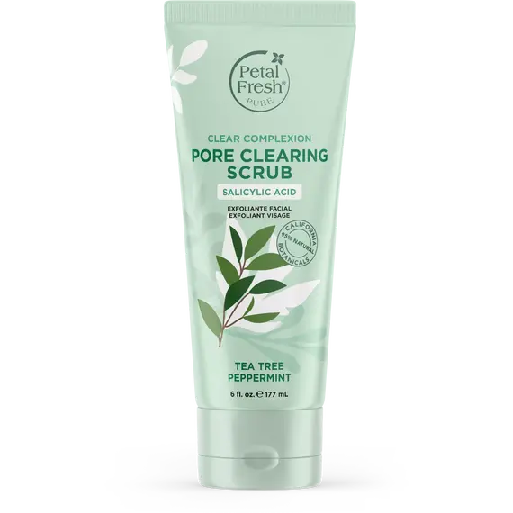 Petal Fresh - Pure Clear Complexion Pore Cleansing Scrub-Tea Tree / Beauty Πρόσωπο Περιποίηση Προσώπου