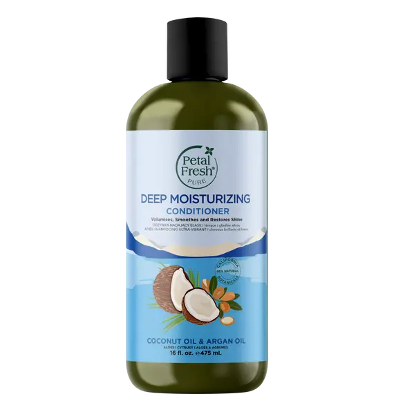 Petal Fresh - Pure Coconut & Argan Oil Conditioner 475 ml / Beauty Conditioners Περιποίηση Μαλλιών