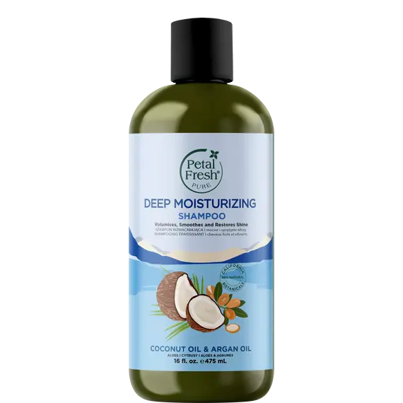 Petal Fresh - Pure Coconut & Argan Oil Shampoo / Beauty Γυναικεία Σαμπουάν Περιποίηση Μαλλιών