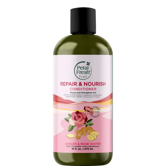 Petal Fresh - Pure Ginger & Rosewater Conditioner 475 ml / Beauty Conditioners Περιποίηση Μαλλιών