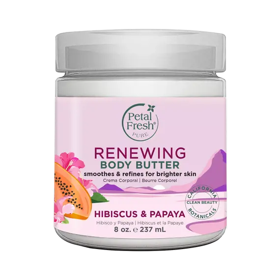 Petal Fresh - Pure Hibiscus & Papaya Body Butter / Beauty Κρέμες Σώματος Μπάνιο & Σώμα