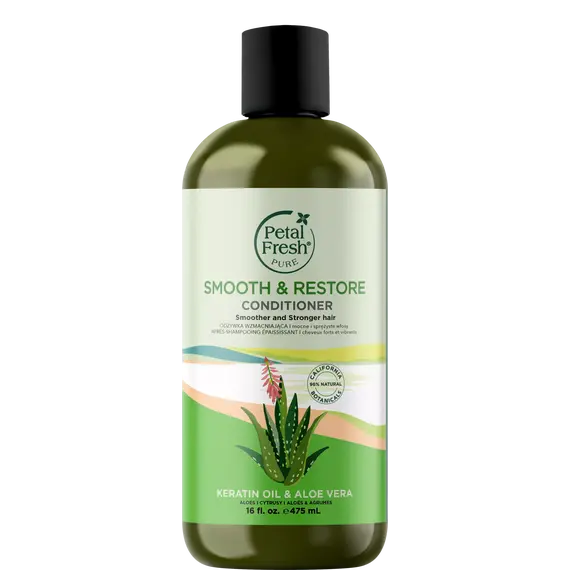 Petal Fresh - Pure Keratin & Aloe Vera Conditioner 475 ml / Beauty Conditioners Περιποίηση Μαλλιών