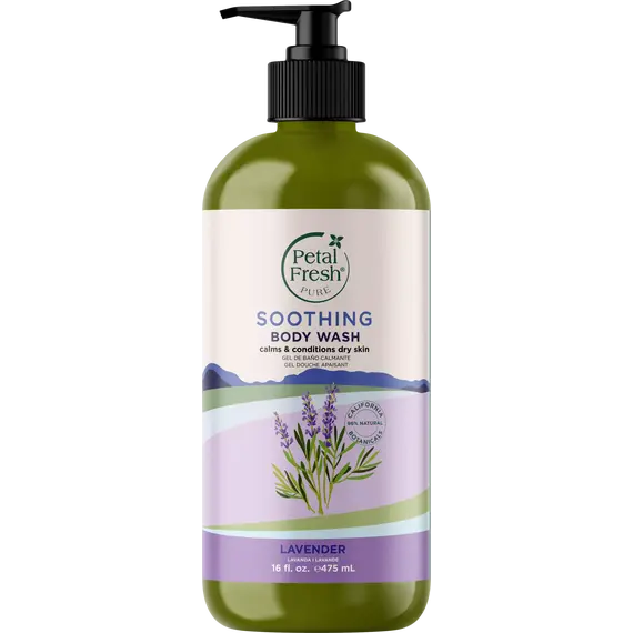 Petal Fresh - Pure Lavender Body Wash 475 ml / Beauty Ντους Μπάνιο & Σώμα