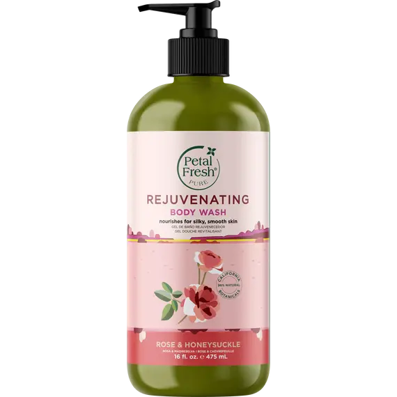 Petal Fresh - Pure Rose & Honeysuckle Body Wash 475 ml / Beauty Ντους Μπάνιο & Σώμα