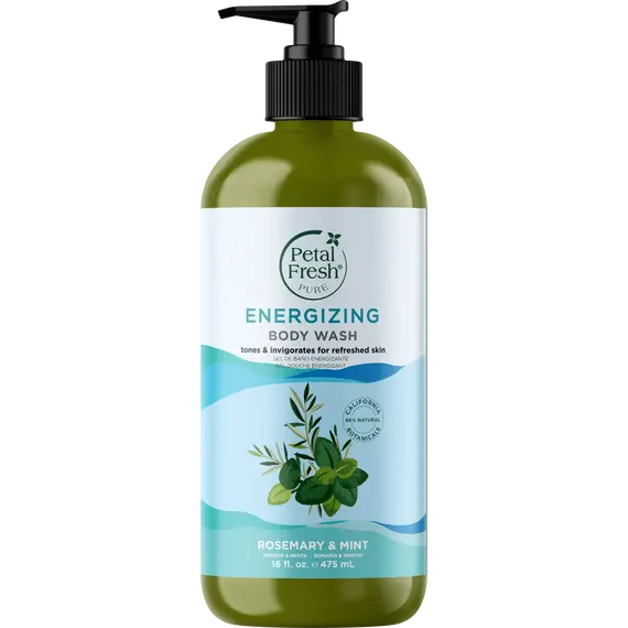 Petal Fresh - Pure Rosemary & Mint Body Wash 475 ml / Beauty Douche Bath & Body