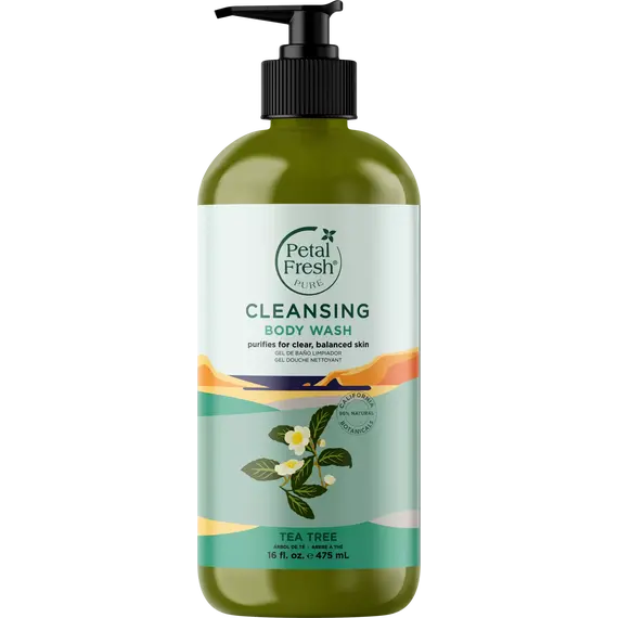 Petal Fresh - Pure Tea Tree Body Wash 475 ml / Beauty Douche Bath & Body