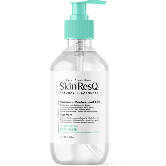 Petal Fresh - Skin ResQ Norishing Body Wash - 473 ml / Beauty Ντους Μπάνιο & Σώμα
