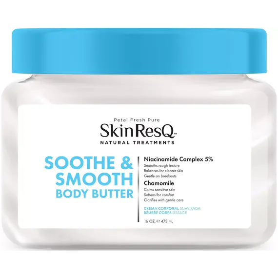 Petal Fresh - Skin ResQ Soothe & Smooth Body Butter -473 ml. / Beauty Κρέμες Σώματος Μπάνιο & Σώμα