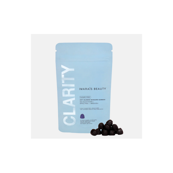 IMARIAS BEAUTY - CLARITY - ANTI-BLEMISH GUMMIES Green Apple - 30pcs / Health and Personal Care Βιταμίνες & Μεταλλικά Στοιχεία Προσωπική Φροντίδα