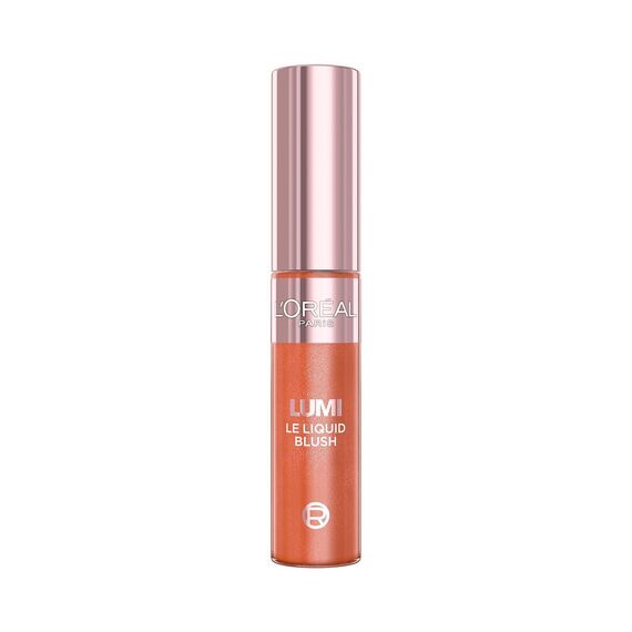 L'Oréal - Paris Lumi Le Liquid Blush - 10 ml - 635 Glowy Worth It Medium / Beauty Lips Makeup