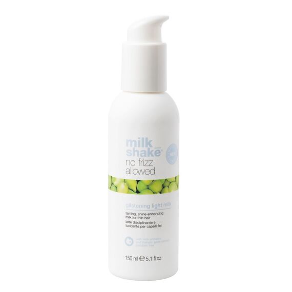 Milk Shake - No Frizz Allowed Glistening Light Milk 150 ml / Beauty Φροντιδα Μαλλιών Περιποίηση Μαλλιών