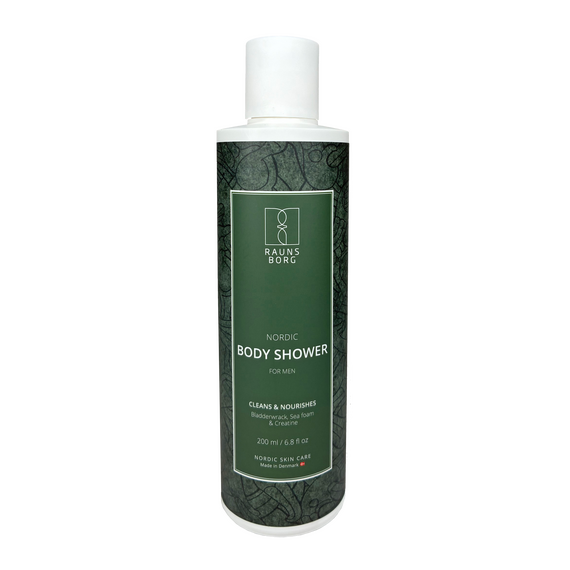 Raunsborg - Man Body Shower 200 ml / Beauty Men Shower Gel Man Care