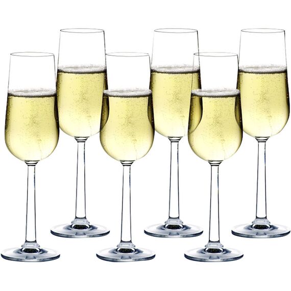 Rosendahl - Grand Cru Champagne Glass 24 cl - Set of 6 / Home and Kitchen Κουζίνα Σπίτι & Κουζίνα