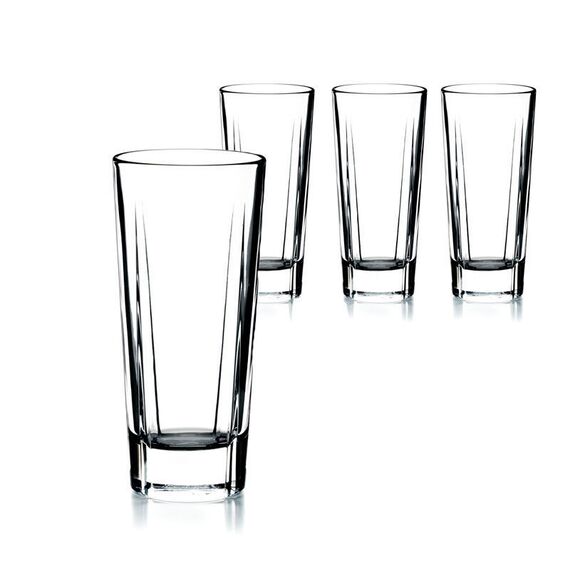 Rosendahl - Grand Cru  Long Drink Glass 30 cl - Set of 4 / Home and Kitchen Κουζίνα Σπίτι & Κουζίνα