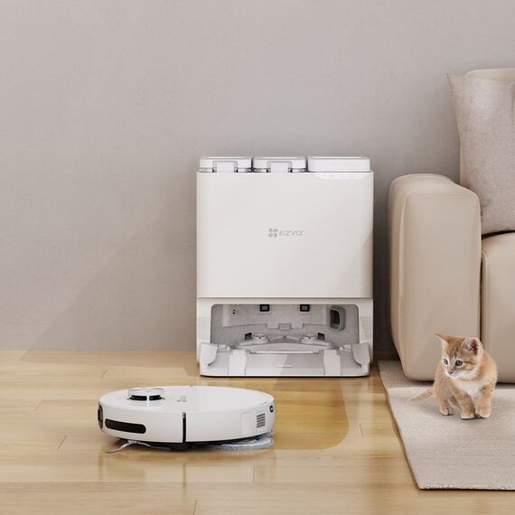 EZVIZ RS20 Pro - cleaning robot, white Appliances Home & Kitchen