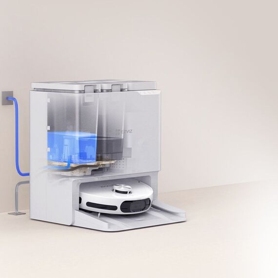 EZVIZ RS20 Pro - cleaning robot, white Appliances Home & Kitchen