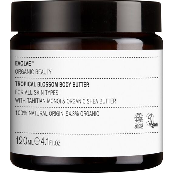 Evolve Beauty - Tropical Blossom Body Butter 120 ml / Beauty Κρέμες Σώματος Μπάνιο & Σώμα
