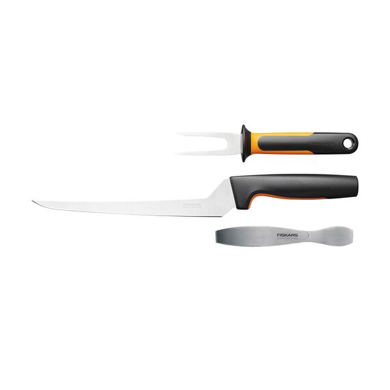 Fiskars - FunctionalForm Fishing Set - 3 Parts / Home and Kitchen Κουζίνα Σπίτι & Κουζίνα