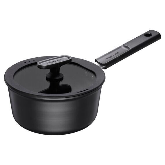 Fiskars - Hard Face Saucepan 1.8 L with Lid / Home and Kitchen Κουζίνα Σπίτι & Κουζίνα