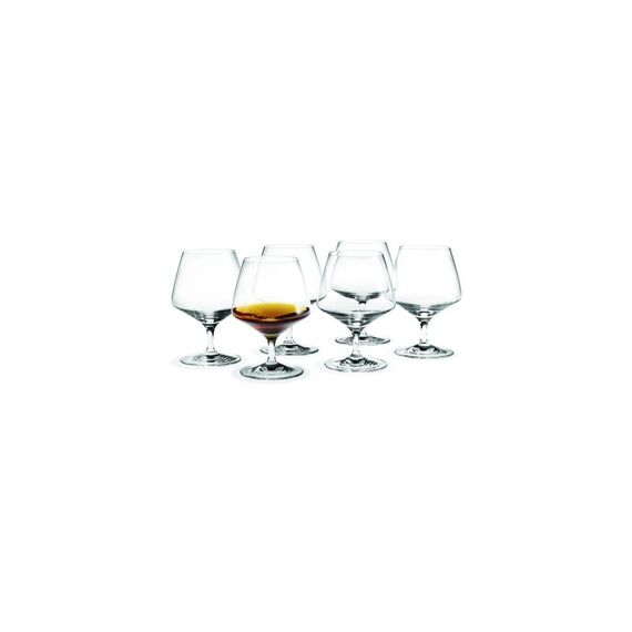 Holmegaard - Perfection Brandy Glass 36 cl - 6 pcs. / Home and Kitchen Κουζίνα Σπίτι & Κουζίνα