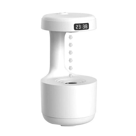 Scandinavian Collection - Humidifier with Anti-Gravity Effect and Clock / Home and Kitchen Appliances Home & Kitchen