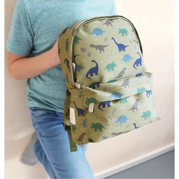 A little lovely company - Little Backpack - Dinosaurs - 22 x 30 x 10 cm / Luggage and Travel Gear Αταξινόμητα (Βαλίτσες & Τσάντες) Βαλίτσες & Τσάντες