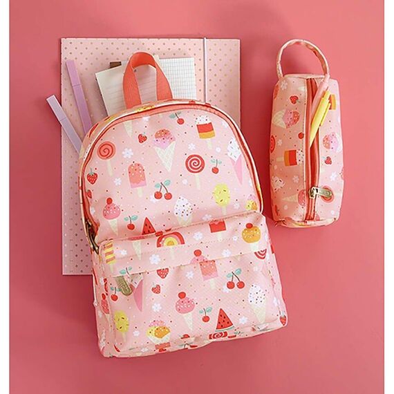 A little lovely company - Little Backpack - Icecream - 22 x 30 x 10 cm / Luggage and Travel Gear Uncategorized (Luggages & Bags) Lugagges & Bags