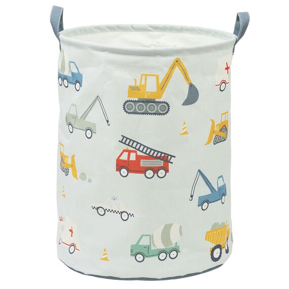 A little lovely company - Storage Bag - Vehicles - 40 x 50 x 40 cm / Home and Kitchen Αποθήκευση Σπίτι & Κουζίνα