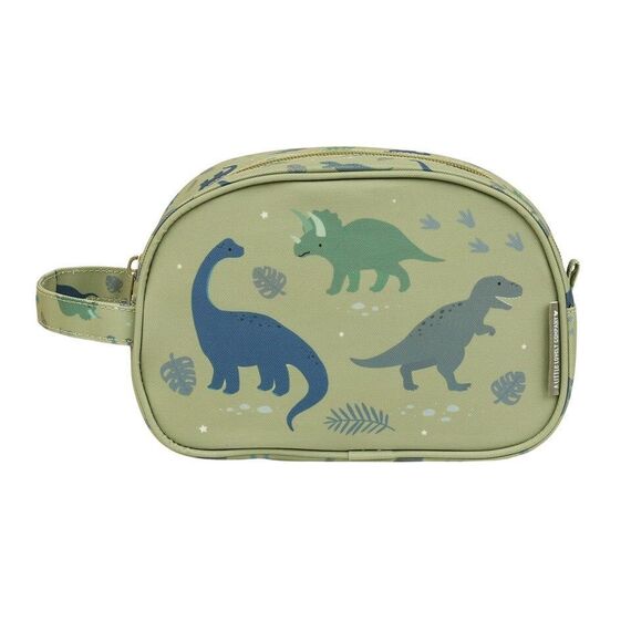 A little lovely company - Toilet Bag - Dinosaurs - 20.5 x 14 x 9.5 cm / Luggage and Travel Gear Uncategorized (Luggages & Bags) Lugagges & Bags