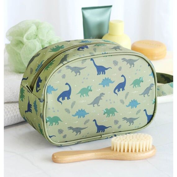 A little lovely company - Toilet Bag - Dinosaurs - 20.5 x 14 x 9.5 cm / Luggage and Travel Gear Uncategorized (Luggages & Bags) Lugagges & Bags