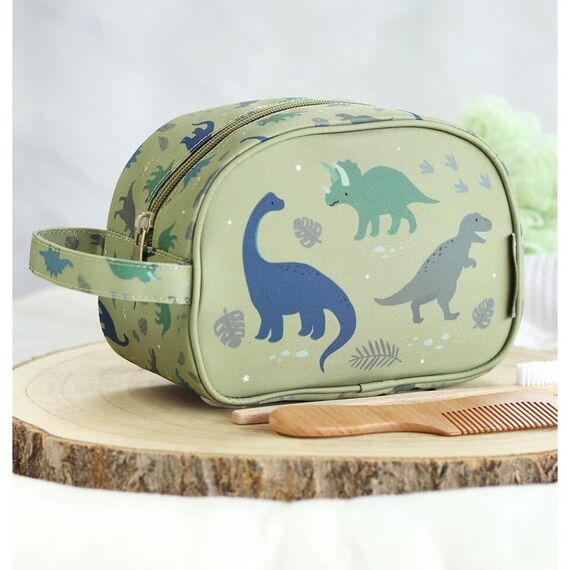 A little lovely company - Toilet Bag - Dinosaurs - 20.5 x 14 x 9.5 cm / Luggage and Travel Gear Uncategorized (Luggages & Bags) Lugagges & Bags
