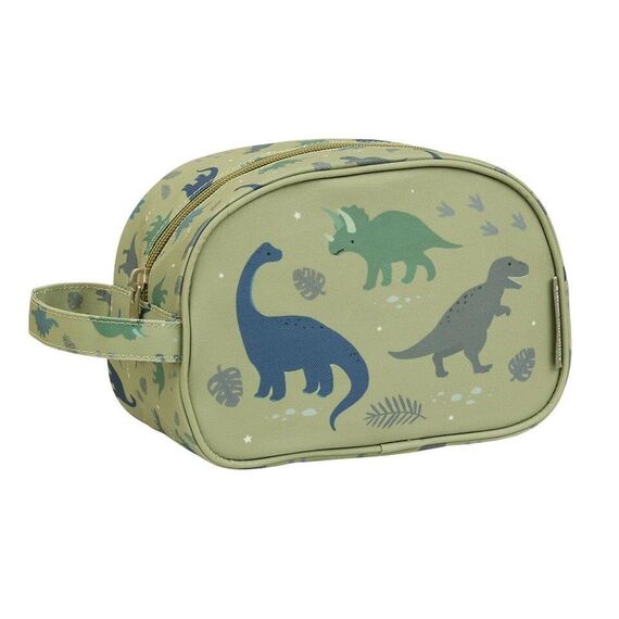 A little lovely company - Toilet Bag - Dinosaurs - 20.5 x 14 x 9.5 cm / Luggage and Travel Gear Uncategorized (Luggages & Bags) Lugagges & Bags