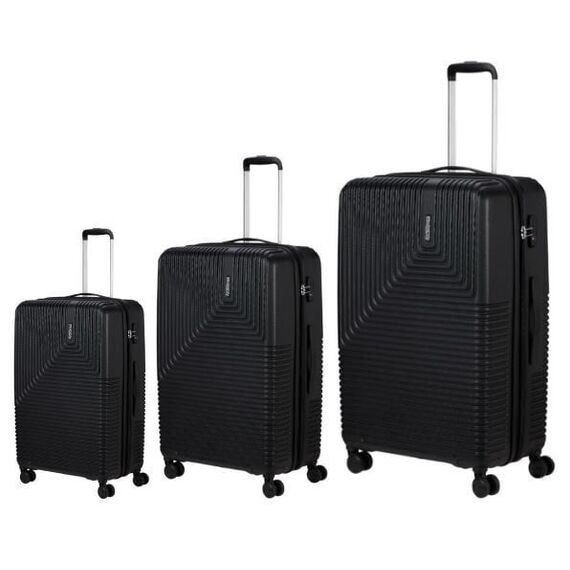 American Tourister (by Samsonite) - Niteline Suitcases -  3 pcs  - Midnight Black / Luggage and Travel Gear Uncategorized (Luggages & Bags) Lugagges & Bags