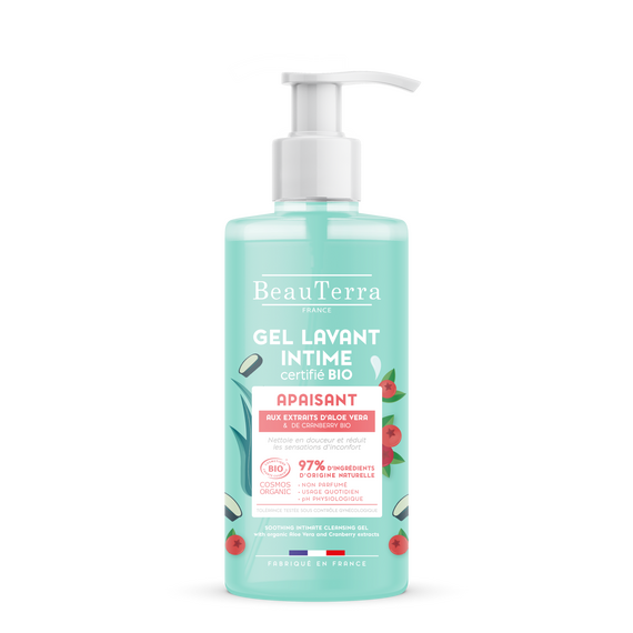 BeauTerra - Soothing intimgel - BIO - 500 ml / Health and Personal Care Ευαίσθητη περιοχή Μπάνιο & Σώμα