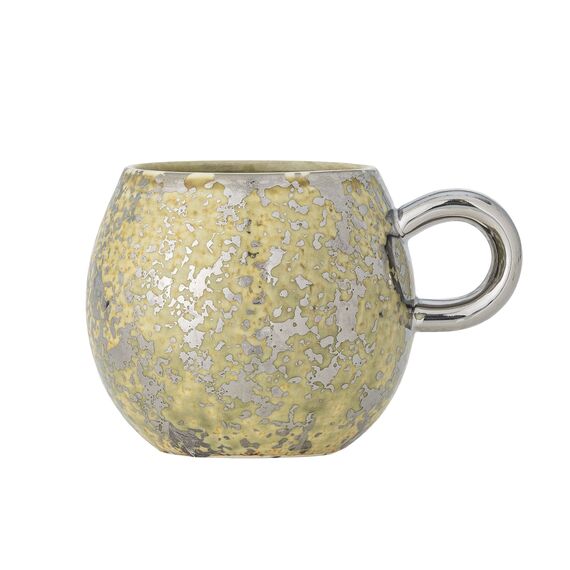 Bloomingville - Paula Cup - Yellow - Stoneware / Home and Kitchen Kitchen Home & Kitchen