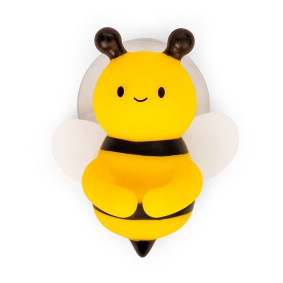 Kikkerland - Bumble Bee Toothbrush Holder - 5.5 cm x 6.75 cm x 3.25 cm / Home and Kitchen Αταξινόμητα (Σπίτι & Κουζίνα) Σπίτι & Κουζίνα