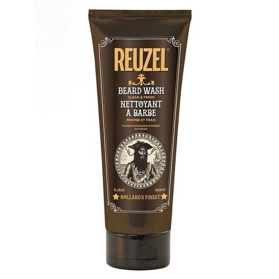 Reuzel - Clean & Fresh Beard Wash 200 ml / Health and Personal Care Ξύρισμα & Γενειάδα Ανδρική Περιποίηση