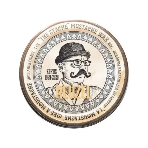 Reuzel - The Stache Mustache Wax 28g / Health and Personal Care Styling Ανδρική Περιποίηση