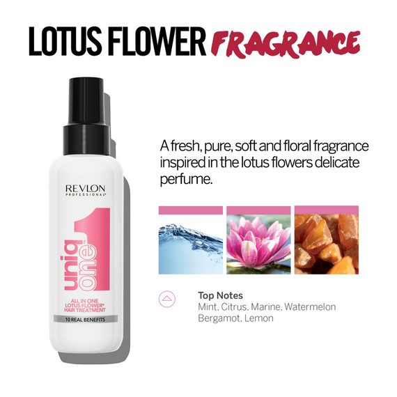 Uniq One - All in One Lotus Flower Hair Treatment 150 ml / Beauty Φροντιδα Μαλλιών Περιποίηση Μαλλιών