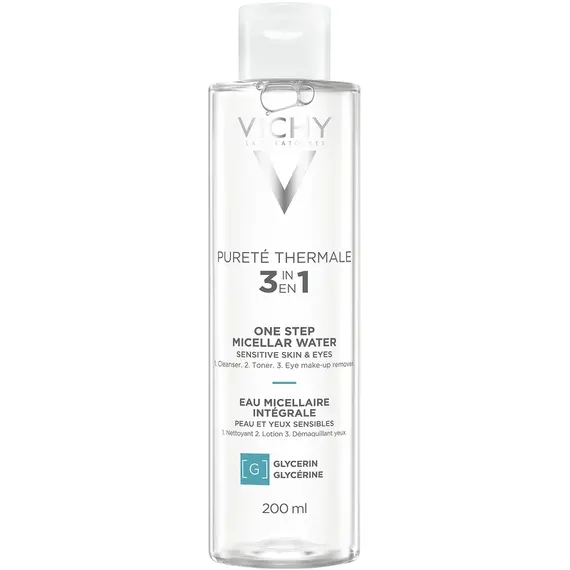 Vichy - Pureté Thermale Mineral Micellar Water Face Cleanser 200 ml / Beauty Face Face Care