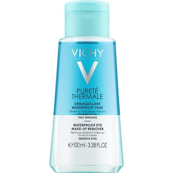 Vichy - Pureté Thermale Waterproof Eye Make-Up Remover 100 ml / Beauty Face Face Care