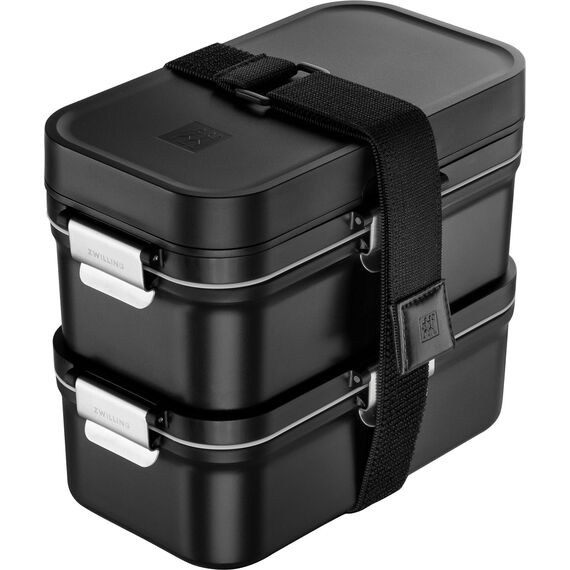 Zwilling - Fresh & Save Vacuum Lunch Box to Go - Black / Home and Kitchen Κουζίνα Σπίτι & Κουζίνα