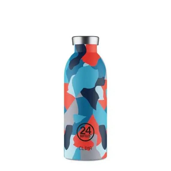24 Bottles - Clima Bottle 0,5 L - Blue Tundra / Home and Kitchen Κουζίνα Σπίτι & Κουζίνα