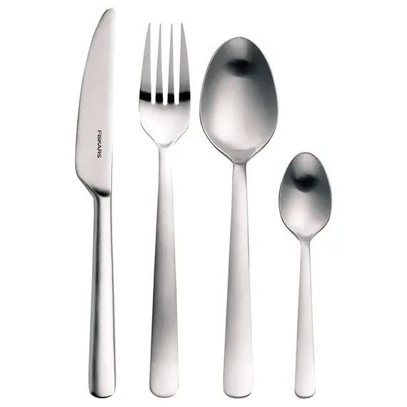 Fiskars - FunctionalForm Cutlery Gift Box, 24 Pieces - Matt Steel / Home and Kitchen Κουζίνα Σπίτι & Κουζίνα