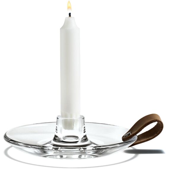 Holmegaard - DWL Candle Holder - Ø16 cm - Clear / Home and Kitchen Διακόσμηση Σπίτι & Κουζίνα