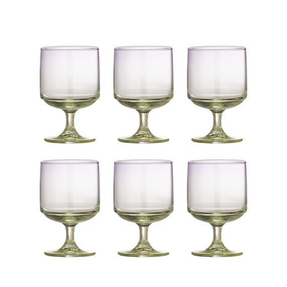 Bloomingville - Luciana Drinking Glass - Purple / Home and Kitchen Κουζίνα Σπίτι & Κουζίνα