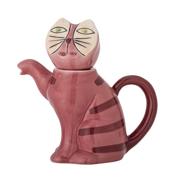 Bloomingville - Missy Teapot - Multi - Stoneware / Home and Kitchen Kitchen Home & Kitchen