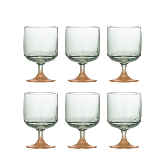 Bloomingville - Signe Drinking Glass - Multi / Home and Kitchen Κουζίνα Σπίτι & Κουζίνα