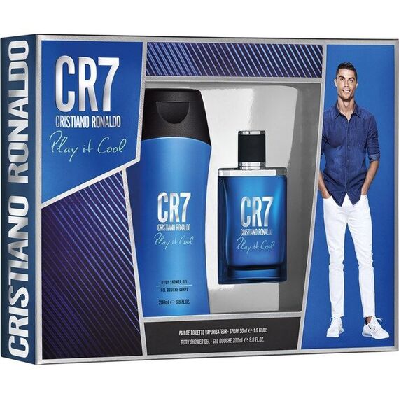Cristiano Ronaldo - CR7 Play It Cool Gift Box / Beauty Ανδρικά Δώρα Σετ Ανδρική Περιποίηση