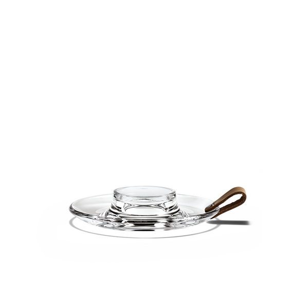 Holmegaard - DWL Candle Holder H4.5 cm - Clear / Home and Kitchen Διακόσμηση Σπίτι & Κουζίνα